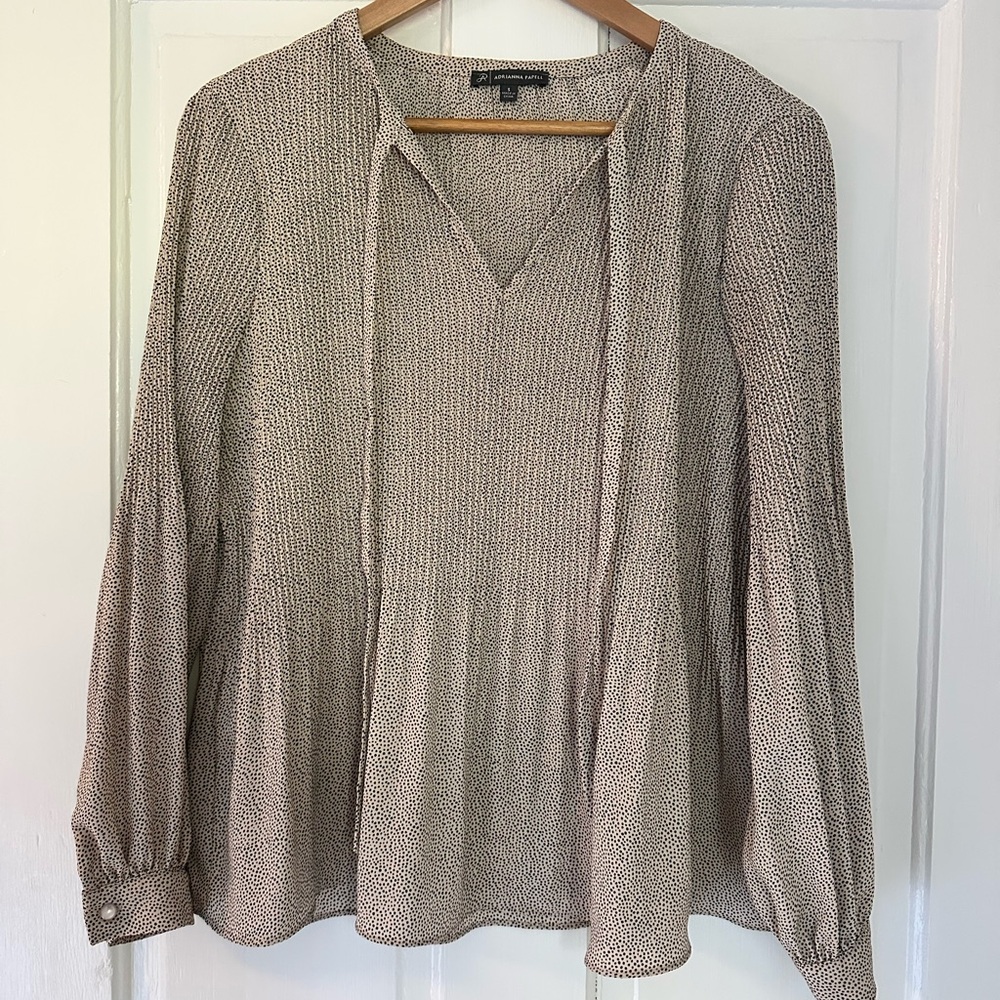 Women's Beige Blouse